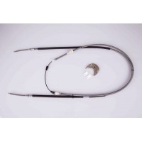 8AS 355 666-881 HELLA PAGID Тросик, cтояночный тормоз