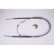 8AS 355 666-881 HELLA PAGID Тросик, cтояночный тормоз