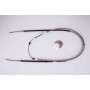 8AS 355 666-881 HELLA PAGID Тросик, cтояночный тормоз
