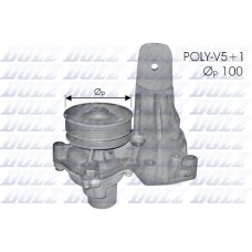 L240 DOLZ Водяний насос охолодження двигуна