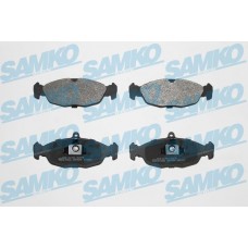 5SP599 SAMKO Комплект гальмівних колодок дисковий гальм