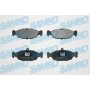 5SP599 SAMKO Комплект гальмівних колодок дисковий гальм