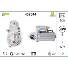 432644 VALEO стартер