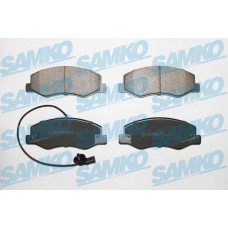 5SP1570 SAMKO Комплект гальмівних колодок дисковий гальм