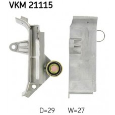 VKM 21115 SKF Паразитный / Ведущий ролик, Зубчастий ремінь