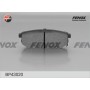 BP43020 FENOX Комплект гальмівних колодок дисковий гальм