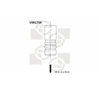 впускний клапан BGA V991759