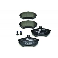 8DB 355 017-901 HELLA Комплект гальмівних колодок дисковий гальм