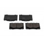 KBP-2048 KAVO PARTS Комплект гальмівних колодок дисковий гальм