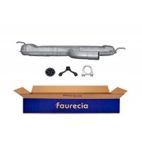FS80524 Faurecia Глушник вихлопних газів кінцевий