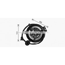 MS8771 AVA QUALITY COOLING Вентилятор салону