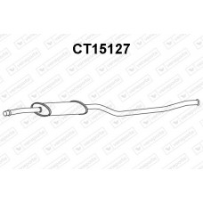 CT15127 VENEPORTE Середній глушник вихлопних газів