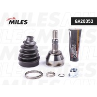 GA20353 MILES Шарнирный комплект, Привідний вал