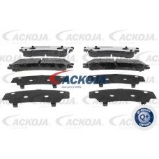 A32-0043 ACKOJA Комплект гальмівних колодок дисковий гальм