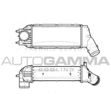 Интеркулер AUTOGAMMA 105426
