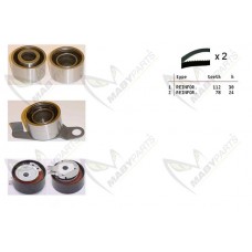 OBK010320 MABYPARTS Комплект ременя ГРМ