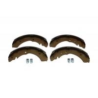 KBS-6407 KAVO PARTS Комплект гальмівних колодок
