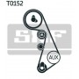 VKMA 01008 SKF Комплект ременя ГРМ