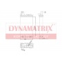 DR71438 DYNAMATRIX Теплообмінник обігрів салону