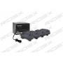 402B0704 RIDEX Комплект гальмівних колодок дисковий гальм