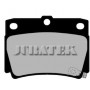 JCP1570 JURATEK Комплект гальмівних колодок дисковий гальм