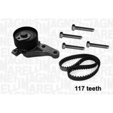 341304650000 MAGNETI MARELLI Комплект ременя ГРМ
