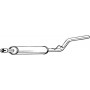 278-337 BOSAL Середній глушник вихлопних газів
