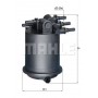 KL 414 KNECHT Паливний фільтр