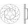 BDRS1843.25 OPEN PARTS Гальмівний диск