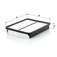 C 27 050 MANN-FILTER Повітряний фільтр