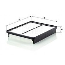 C 27 050 MANN-FILTER Повітряний фільтр