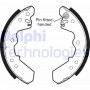 LS1440 DELPHI Комплект гальмівних колодок