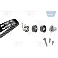 KT 1207W1 OPTIBELT Водяний насос комплект зубчастого ременя