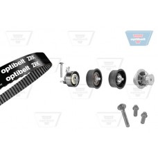 KT 1207W1 OPTIBELT Водяний насос комплект зубчастого ременя