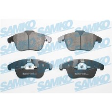 5SP2083 SAMKO Комплект гальмівних колодок дисковий гальм