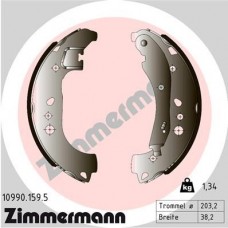 10990.159.5 ZIMMERMANN Комплект гальмівних колодок