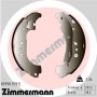 10990.159.5 ZIMMERMANN Комплект гальмівних колодок