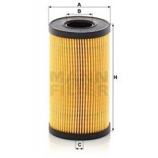 HU 6024 z MANN-FILTER Масляний фільтр