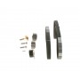 1 987 946 592 BOSCH Комплект ременя ГРМ