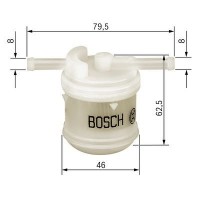 0 986 450 117 BOSCH Паливний фільтр