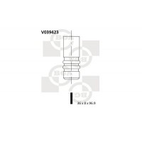 впускний клапан WILMINK-GROUP WG1491211