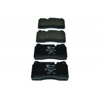 8DB 355 011-851 HELLA PAGID Комплект гальмівних колодок дисковий гальм