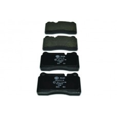 8DB 355 011-851 HELLA PAGID Комплект гальмівних колодок дисковий гальм