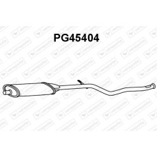 PG45404 VENEPORTE Предглушник вихлопних газів