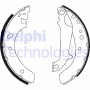 LS1683 DELPHI Комплект гальмівних колодок