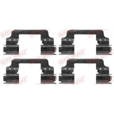 109-1864 QUICK BRAKE Комплектуючі колодки дискового гальма