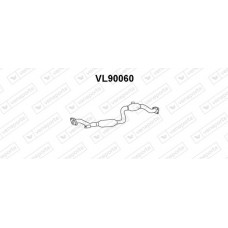 VL90060 VENEPORTE Предглушник вихлопних газів