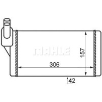 WG2180166 WILMINK GROUP Теплообмінник обігрів салону