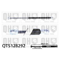 QTS128292 QUINTON HAZELL Газова пружина кришка багажника