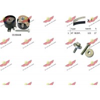 04.5334 AUTOKIT Комплект ременя ГРМ